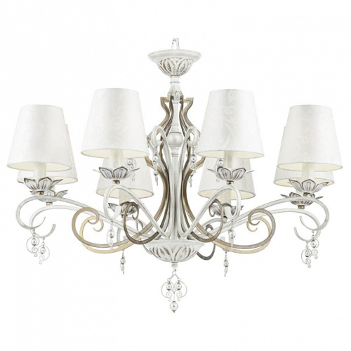 Подвесная люстра Maytoni Monile ARM004-08-W. Фото №1