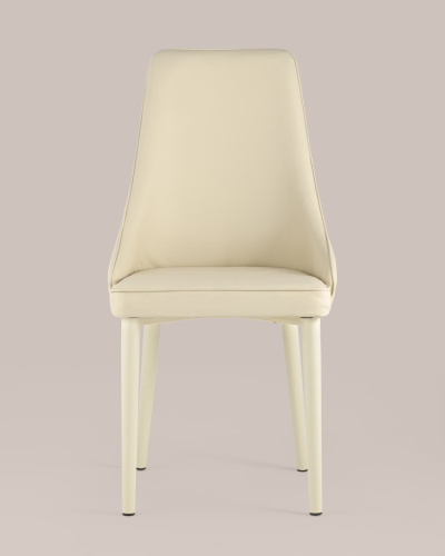 Стул Луис экокожа кремовый. Фото №5