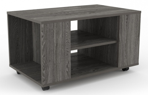 Стол журнальный Capri НМ 011.42 Ясень Анкор темный (KR). Фото №1