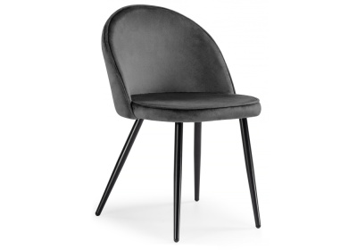 Стул Dodo dark gray фото Стул Dodo dark gray. Фото №2