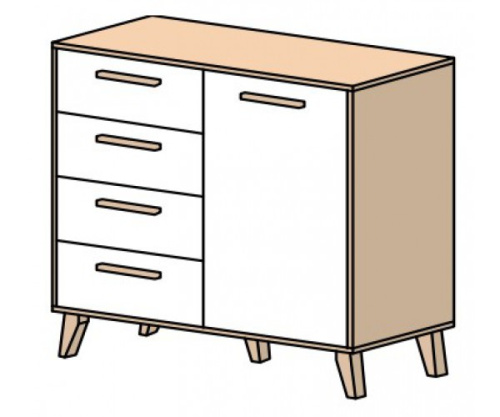 Комод Эрика. Фото №1