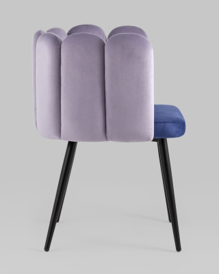 Кресло Карнавал сиреневое/синее фото Кресло Карнавал сиреневое/синее. Фото №4