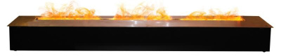 Электроочаг RealFlame Line-S 150 3D Matte Black фото Электроочаг RealFlame Line-S 150 3D Matte Black. Фото №2