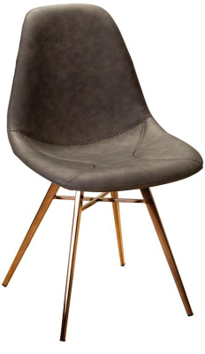 Стул складной ДЖОН металлик, белый. Фото