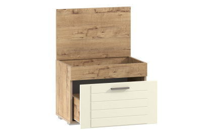 Тумба Livorno НМ 040.63, Софт Панакота, Дуб Бунратти. Фото