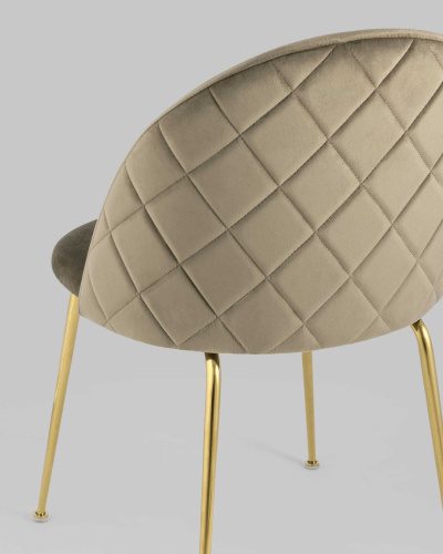 Стул Mystere Gold, коричневый. Фото №8