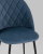 Стул Марсель микровелюр темно-синий фото Стул Марсель микровелюр темно-синий. Фото №9