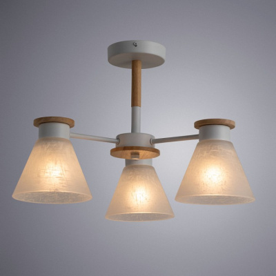 Люстра на штанге Arte Lamp Tyler A1031PL-3WH. Фото №2