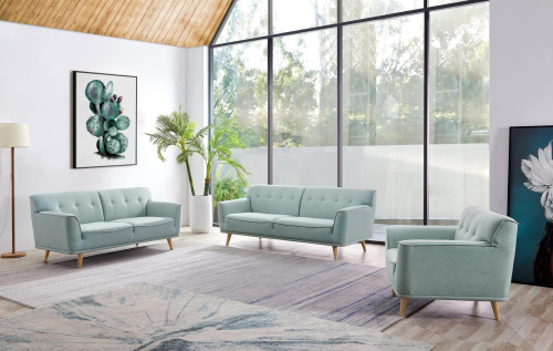 Кресло Florena 5281 Морской зеленый (SEA GREEN). Фото №10