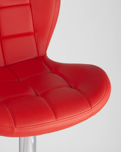 Кресло игровое TopChairs Virage черно-белое. Фото №8