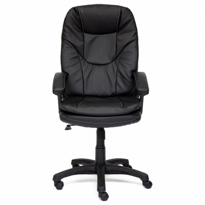 COMFORT LT кож/зам, черный, PU-C36-6 фото COMFORT LT кож/зам, черный, PU-C36-6. Фото