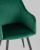 Стул Ника вращающийся велюр изумрудный. Фото №9