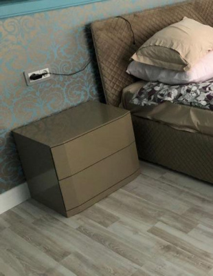 Тумба прикроватная DUPEN М-102 мока фото Тумба прикроватная DUPEN М-102 мока. Фото №2