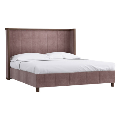 Кровать с ортопедическим основанием 1.6 Модерн Нежное мерцание. Фото