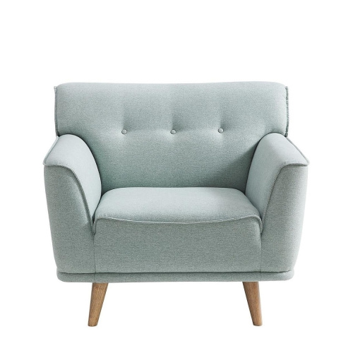 Кресло Florena 5281 Морской зеленый (SEA GREEN). Фото №3