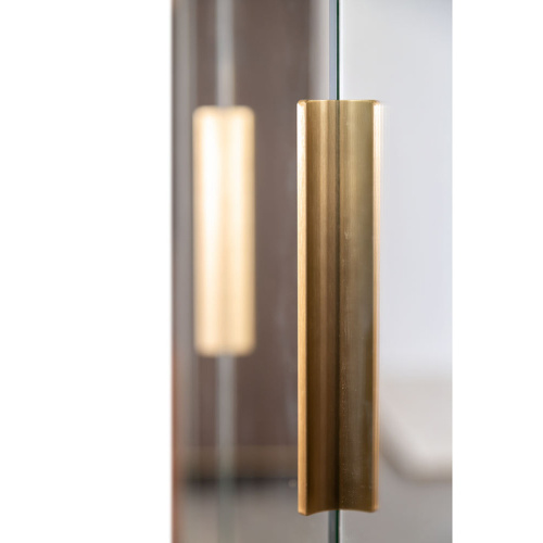 Шкаф 1-дверный с ЗЕРКАЛОМ (без полок) Модерн Гладстоун. Фото №6