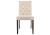 Стул деревянный Amelia dark walnut / fabric cream фото Стул деревянный Amelia dark walnut / fabric cream. Фото №5