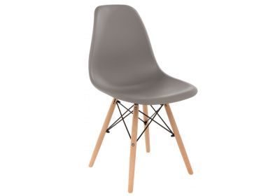 Стул деревянный Eames PC-015 серый фото Стул деревянный Eames PC-015 серый. Фото №2