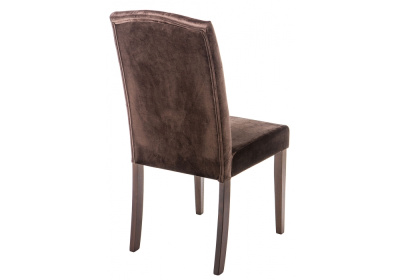 Стул деревянный Menson dark walnut / fabric brown фото Стул деревянный Menson dark walnut / fabric brown. Фото №4