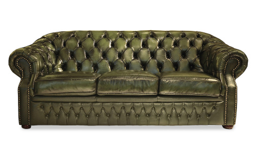 Диван-кровать B-128 (3-х местный) зеленый. Фото №10