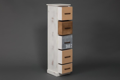 Тумба с 5 ящиками Maritime 5 HX16-001NS фото Тумба с 5 ящиками Maritime 5 HX16-001NS. Фото №5