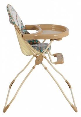 Стул для кормления Polini Kids 152, белый. Фото