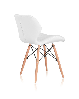 Стул Butterfly, белый фото Стул Butterfly, белый. Фото №5