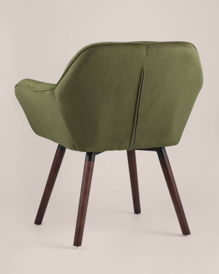 Кресло Брайан хаки. Фото