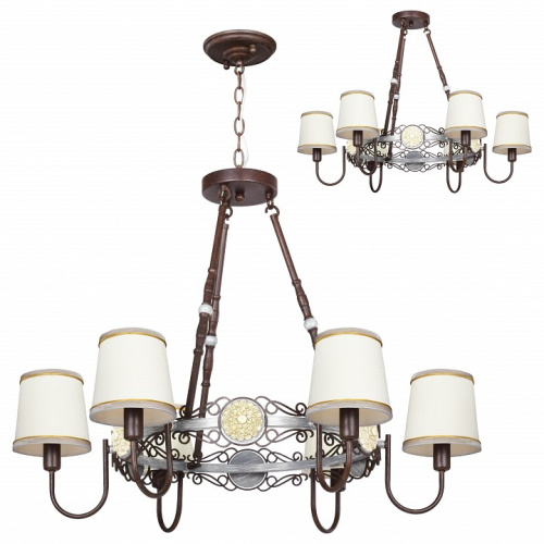 Подвесная люстра Favourite Fiona 2532-6PC. Фото №2