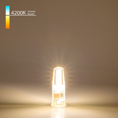 Лампа светодиодная Elektrostandard G4 LED G4 3Вт 4200K BLG402 фото Лампа светодиодная Elektrostandard G4 LED G4 3Вт 4200K BLG402. Фото №2