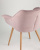 Стул Джулиан розовый фото Стул Джулиан розовый. Фото №8