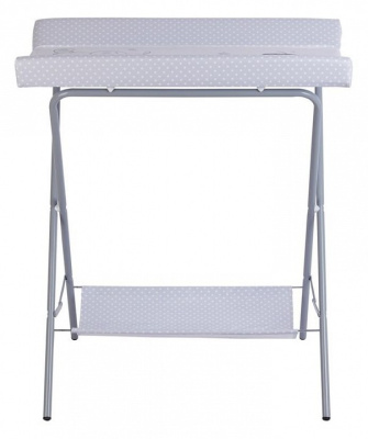 Стол пеленальный Polini kids Бегемотик, серый. Фото