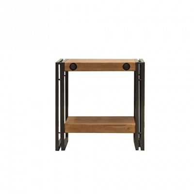 Столик Secret De Maison CITY ( mod. CTY L12 ) металл/дерево, 51х50х50см, коричневый дым (smoke brown B034) фото Столик Secret De Maison CITY ( mod. CTY L12 ) металл/дерево, 51х50х50см, коричневый дым (smoke brown B034). Фото №2