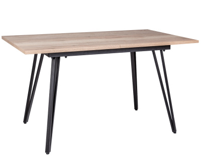 Стол Диего раздвиж. 140-180*80 Галифакс Натур. Фото №2