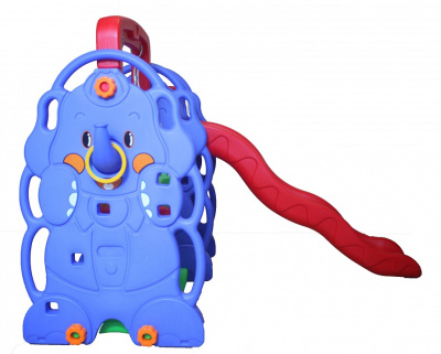 Комлекс игровой Слоник ZK009-1, красный, синий. Фото