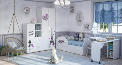 Тумба комбинированная Трио,белый. Фото №4