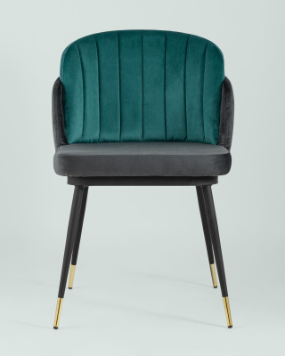 Стул Пенелопа бирюзовый фото Стул Пенелопа бирюзовый. Фото №5