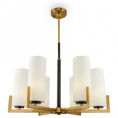 Люстра на штанге Maytoni Fortano MOD089PL-06BS фото Люстра на штанге Maytoni Fortano MOD089PL-06BS. Фото №2