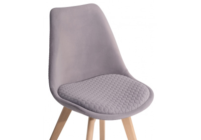 Стул деревянный Bonuss light gray / wood фото Стул деревянный Bonuss light gray / wood. Фото №4