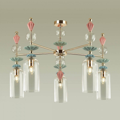 Потолочная люстра Odeon Light Bizet 4855/5C фото Потолочная люстра Odeon Light Bizet 4855/5C. Фото №2