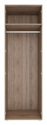 Филадельфия СТЛ.263.06 Шкаф 2 дв. Дуб сонома трюфель/Латте. Фото