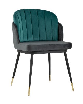 Стул Пенелопа бирюзовый фото Стул Пенелопа бирюзовый. Фото №2