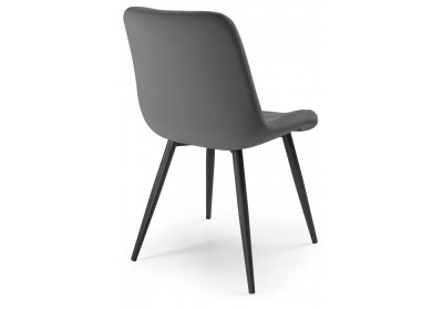 Стул Fox  dark grey. Фото
