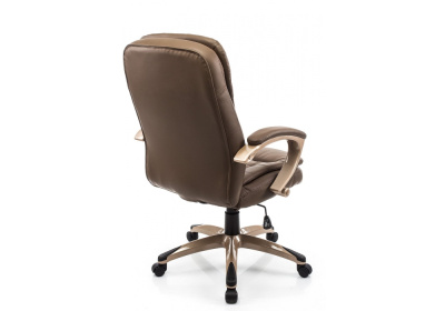 Компьютерное кресло Palamos коричневое. Фото №4