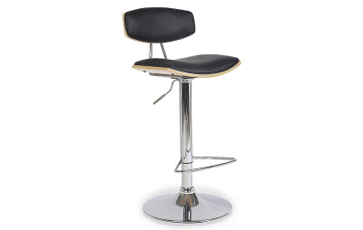 Стул барный JY1926 черный. Фото №2