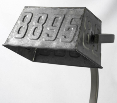 Настольная лампа декоративная Lussole Kenai LSP-0511. Фото №2