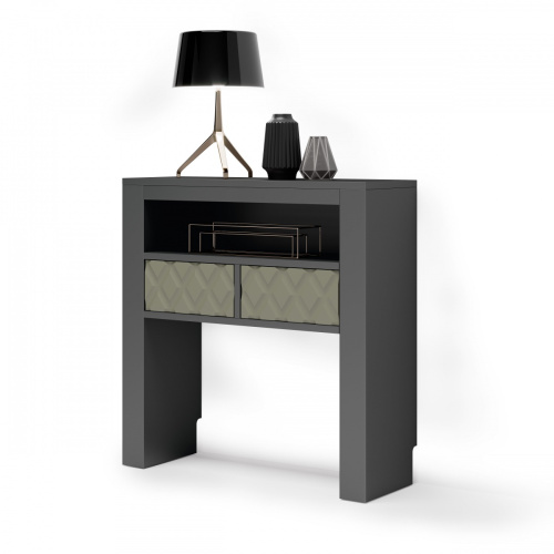 Консоль NORA 3047.6 Grafito/Cuerda. Фото №1