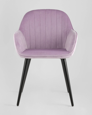 Кресло Кристи сиреневое. Фото