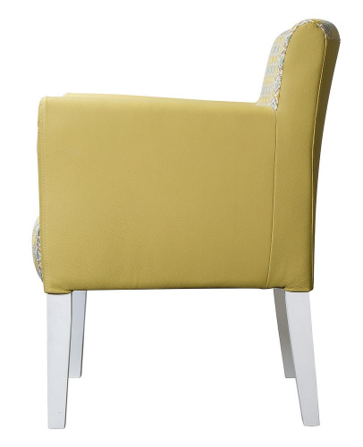 Модуль мягкий со спинкой Secret De Maison FANCY (mod. MA-101) cotton patchwork, 80х80х43см, этнический Patchwork. Фото №11