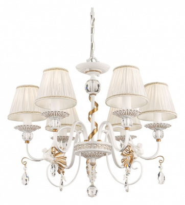 Подвесная люстра Maytoni Elina ARM222-06-G фото Подвесная люстра Maytoni Elina ARM222-06-G. Фото №2